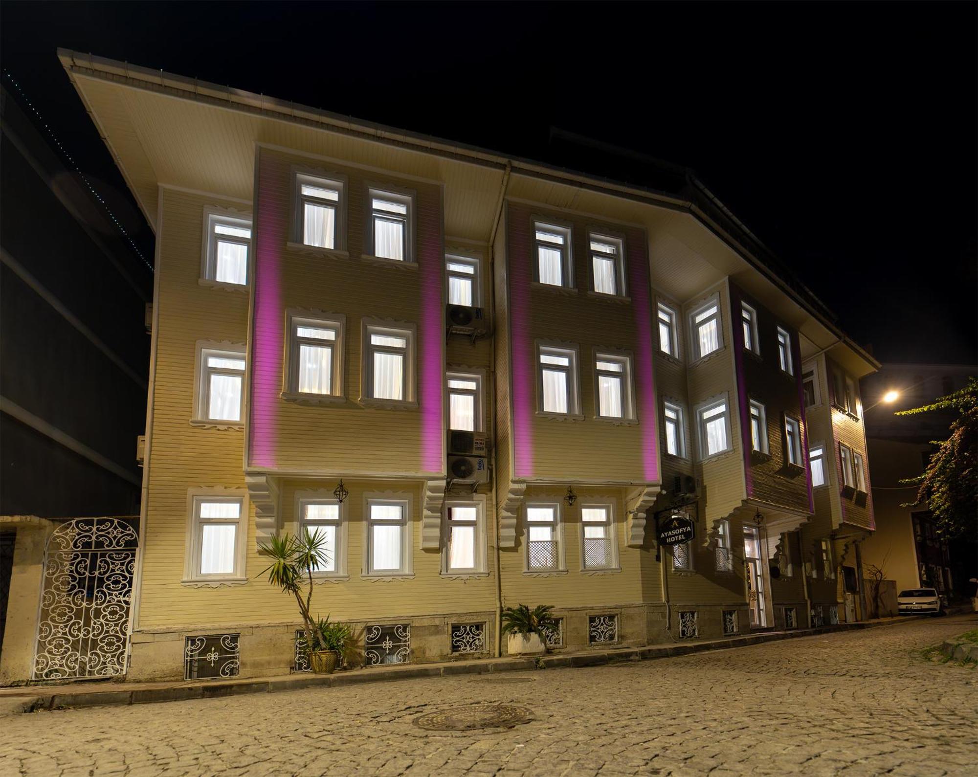 Ayasofya Hotel Стамбул Екстер'єр фото